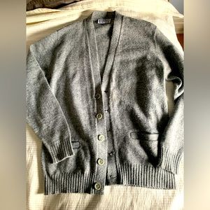 Hudson Bay Wool Cardigan